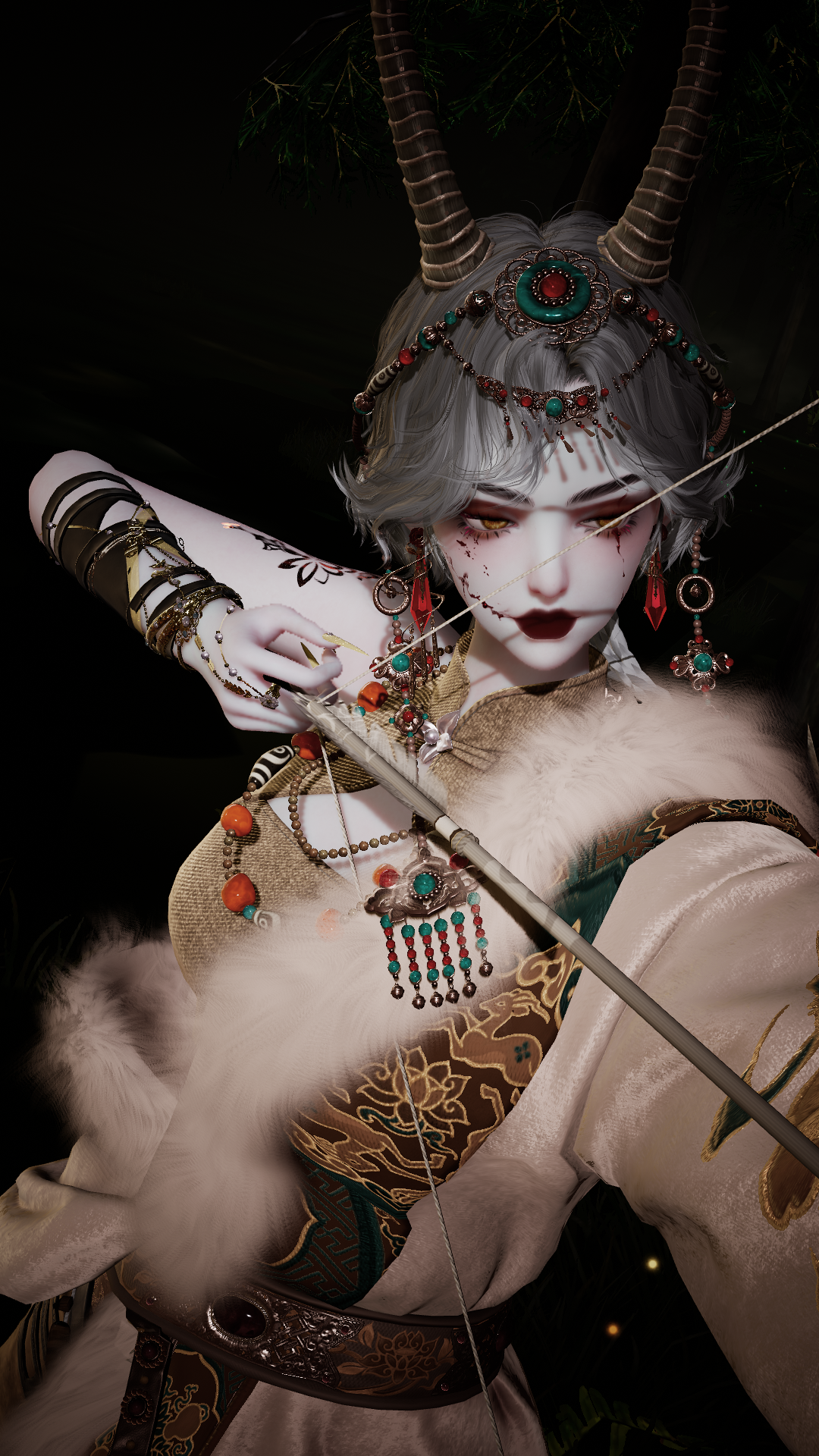 会挽雕弓如满月截图