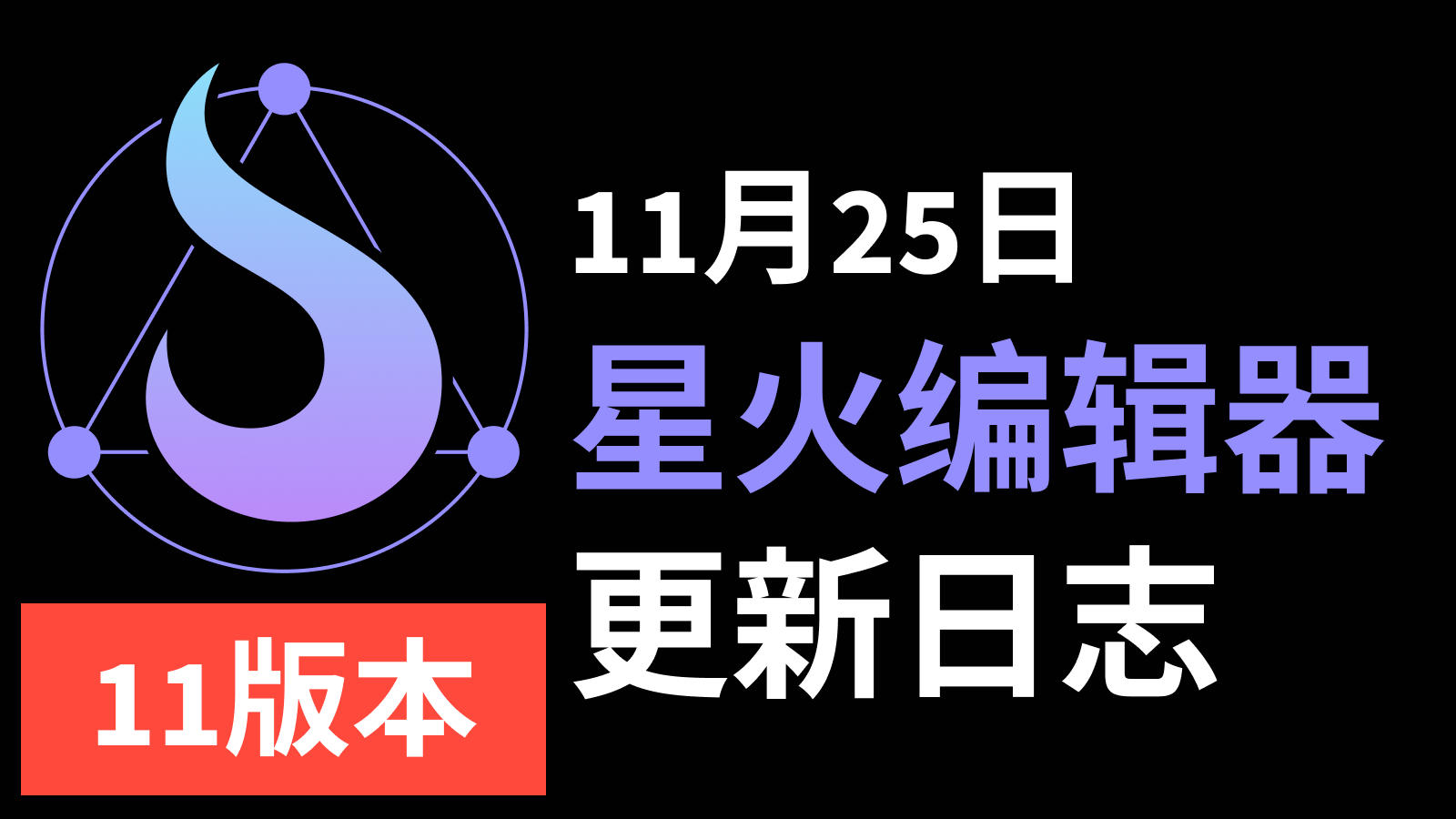 2024年11月25日更新日志【11版本】