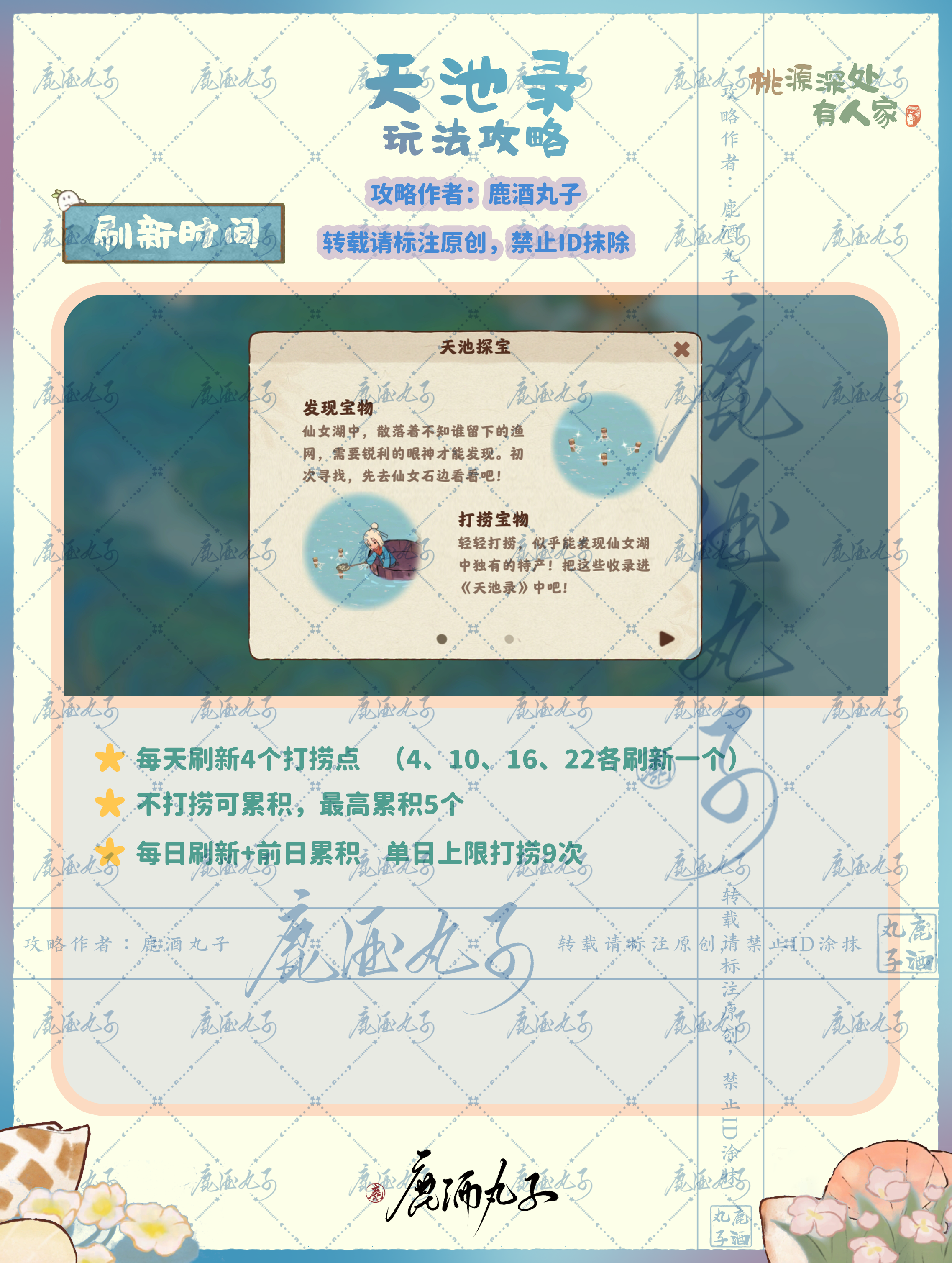天池录玩法攻略