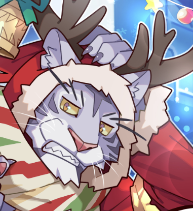 【弹射小世界】第169话 圣诞驯鹿白的保险推销方针