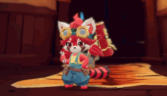 枪火小报 I 天才机甲师小玖明日出战！