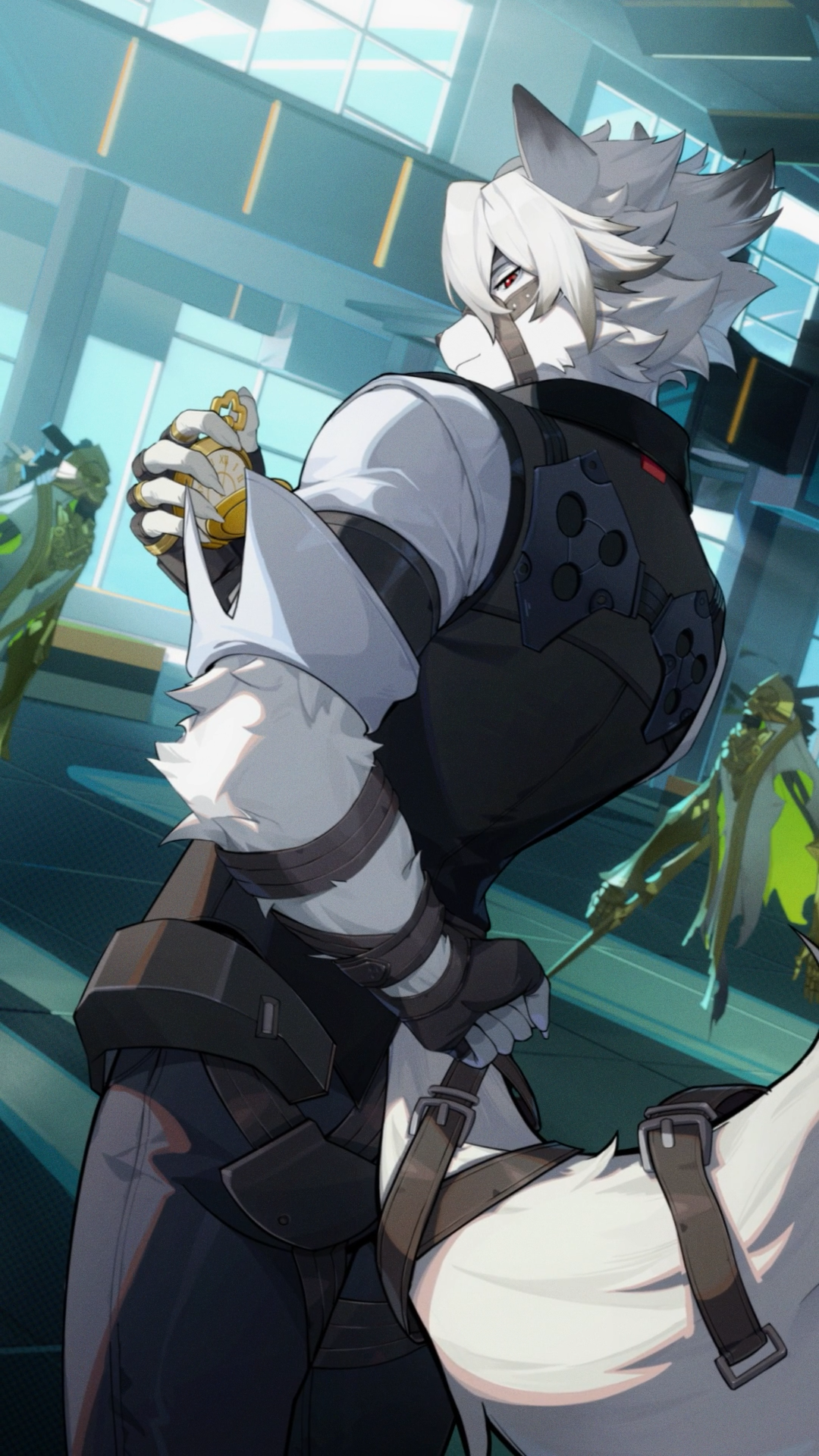 不可售影像丨冯·莱卡恩