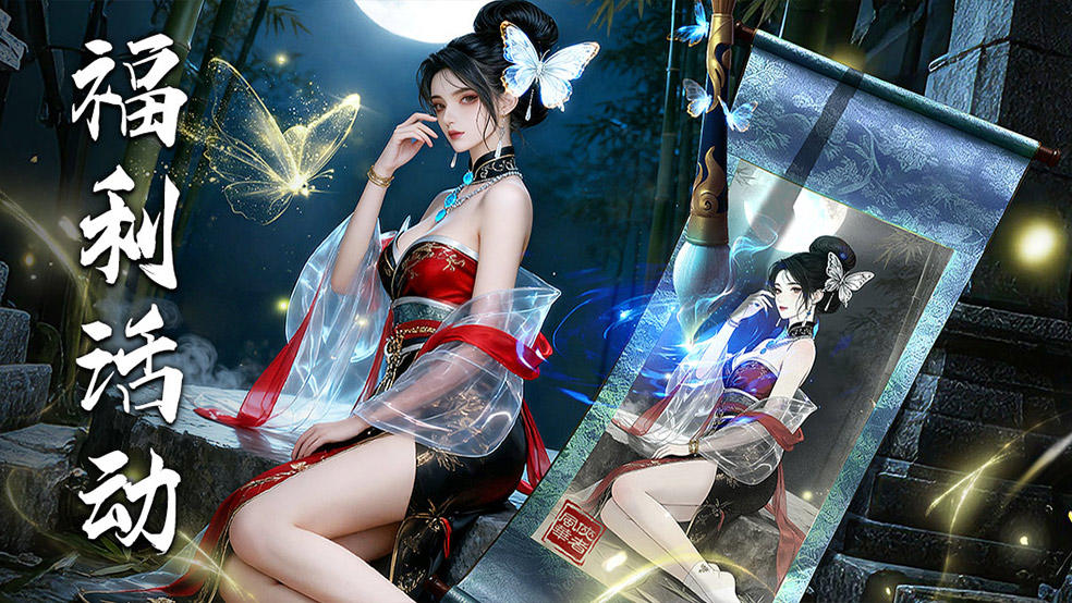 《侠者风华录》今日开启！晒图留言抽豪华京东卡奖励！