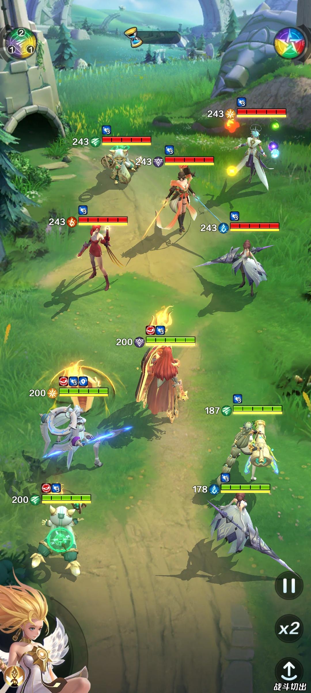 二阶试炼第七关六元党坐牢了喵