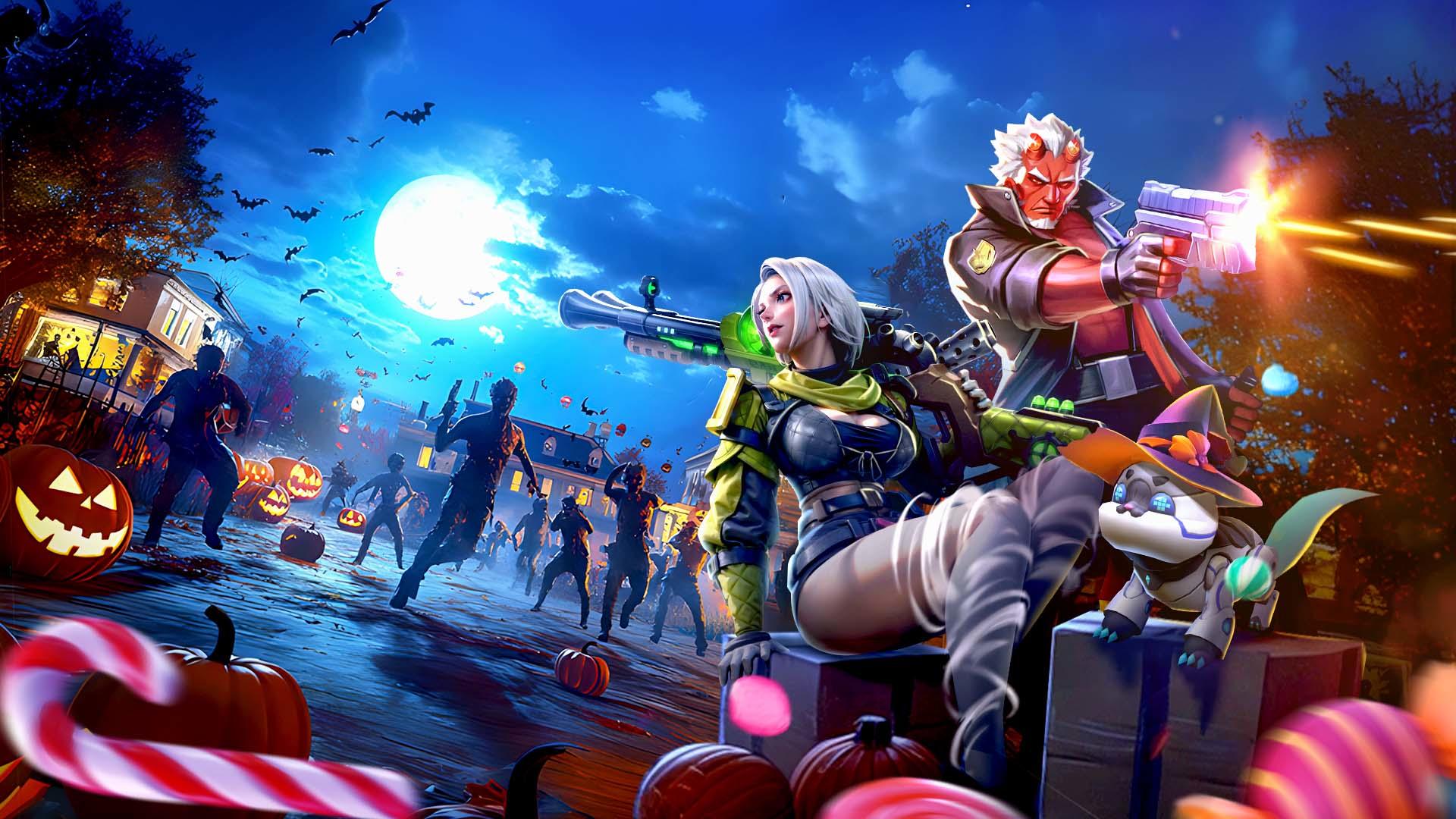 获取属于你的万圣节惊喜！