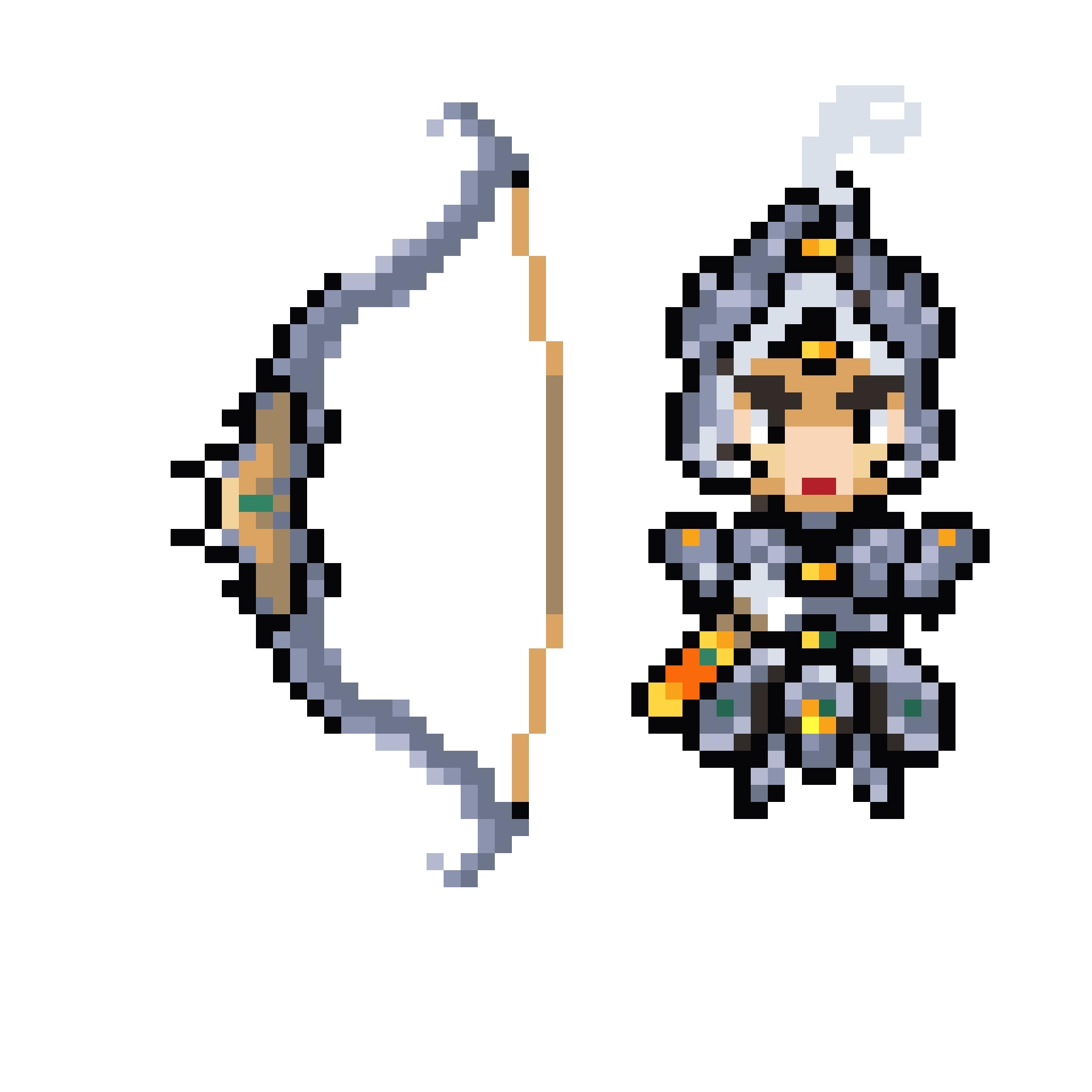 水浒梁山八骠骑皮肤（画垃了，能力有限就这样吧）