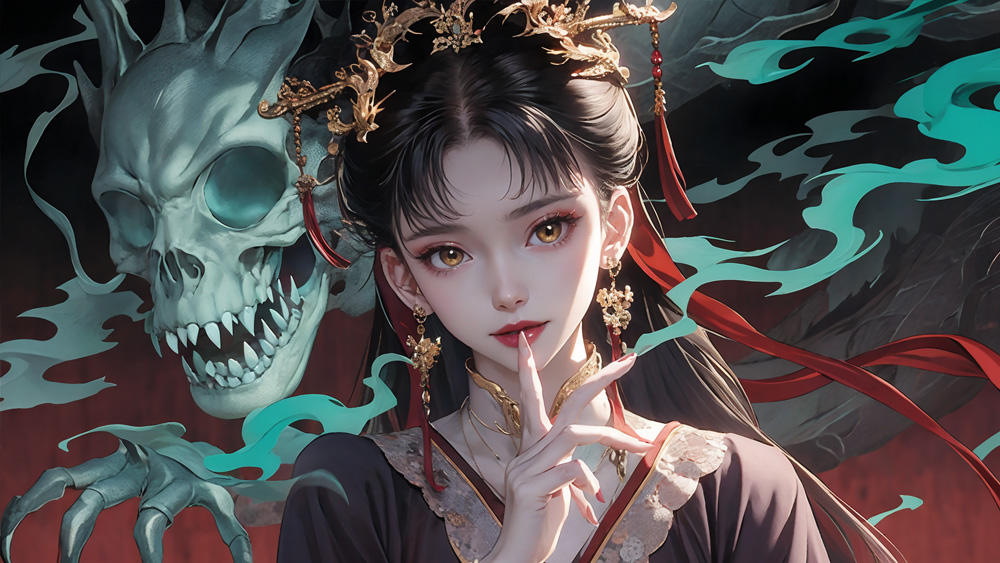 百鬼夜行?灵异怪谈手游-4月22日全新首发！截图