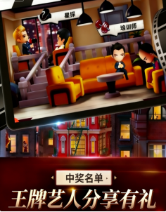 【获奖名单】“王牌艺人●分享有礼”话题活动获奖名单