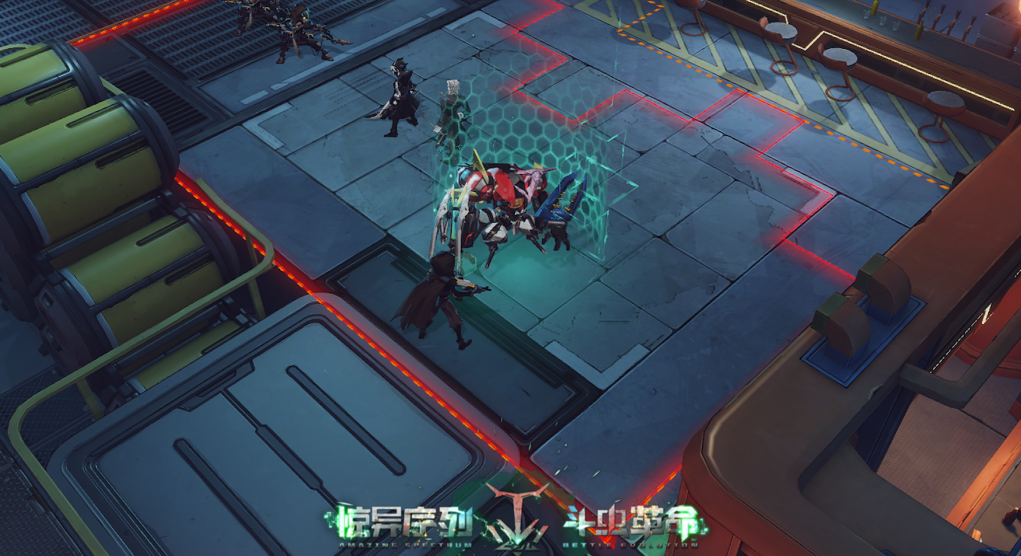 速速联动！英雄可不能临阵脱逃啊！