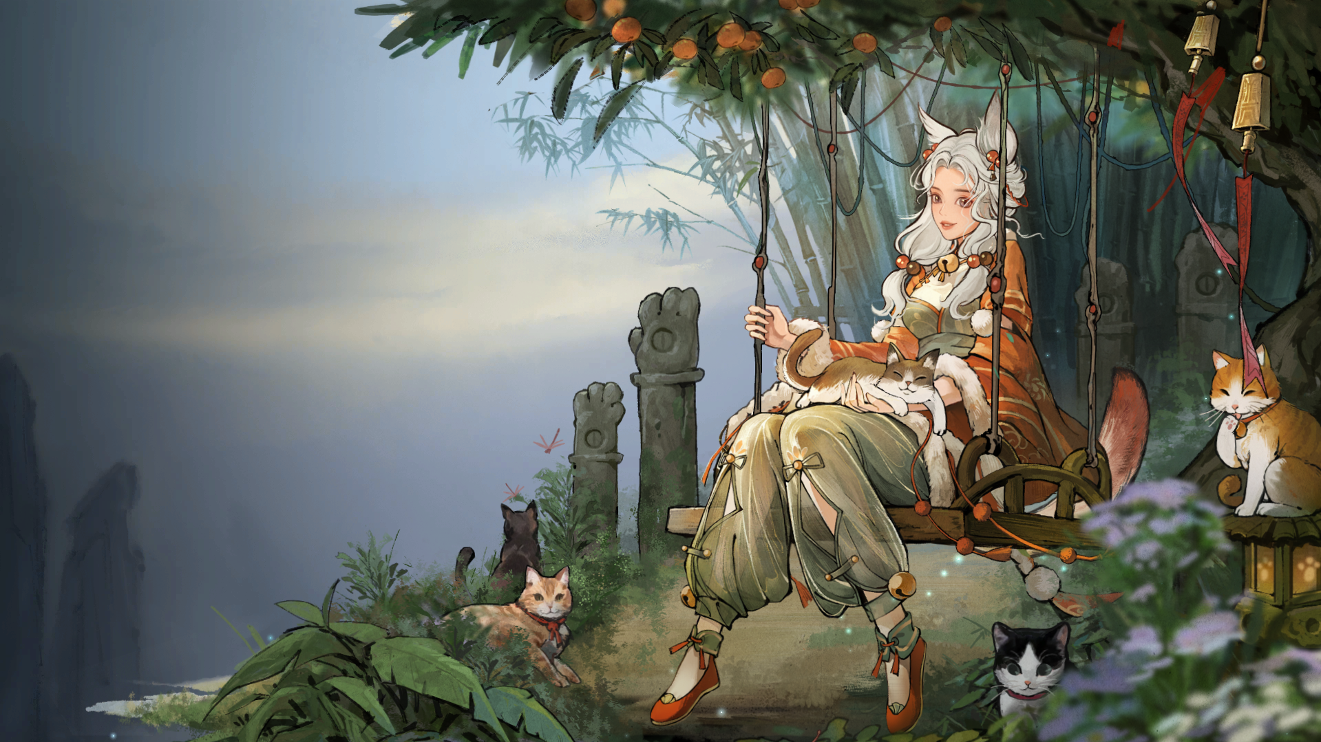 画剑意猫超细节攻略