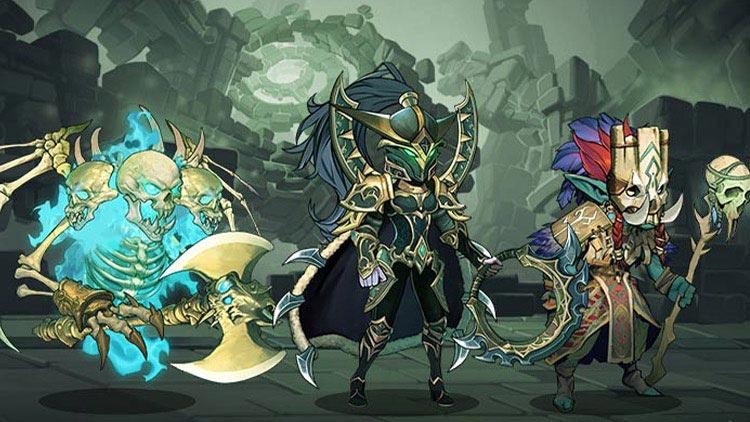 英雄战纪 | 冰霜魔女·极寒统御——人族法核掌控胜负天平截图