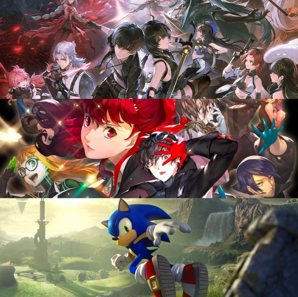 传闻：《鸣潮》将联动女神异闻录和索尼克