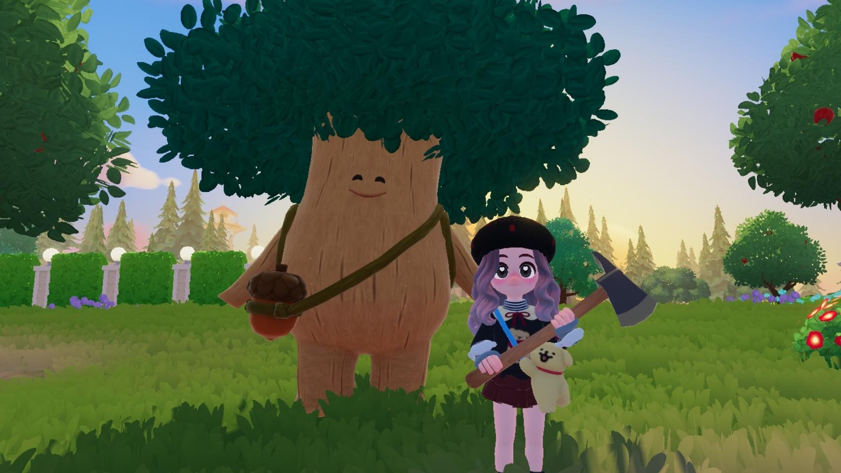 【心动小镇】（12.27）溜溜橡木&无暇萤石截图