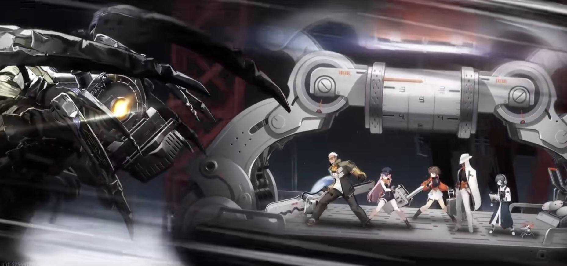 【新月档案】序章 冲出深渊 (17) 小粉熊