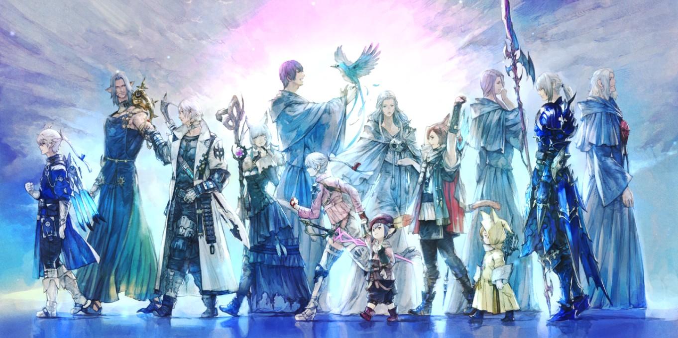 星海重逢——写在FF14M上线前