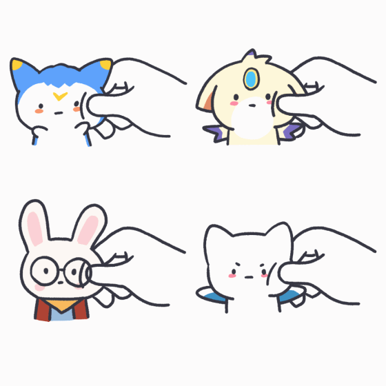 进来捏捏精灵的脸~