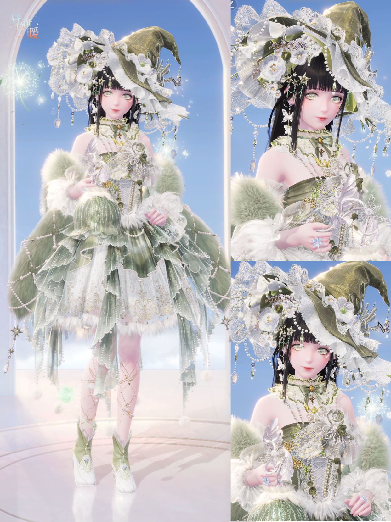 含染色码丨月神蛾 Samia cynthia