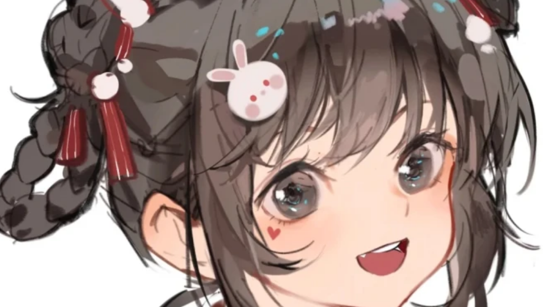 头像框搭配，兔兔年快乐吖