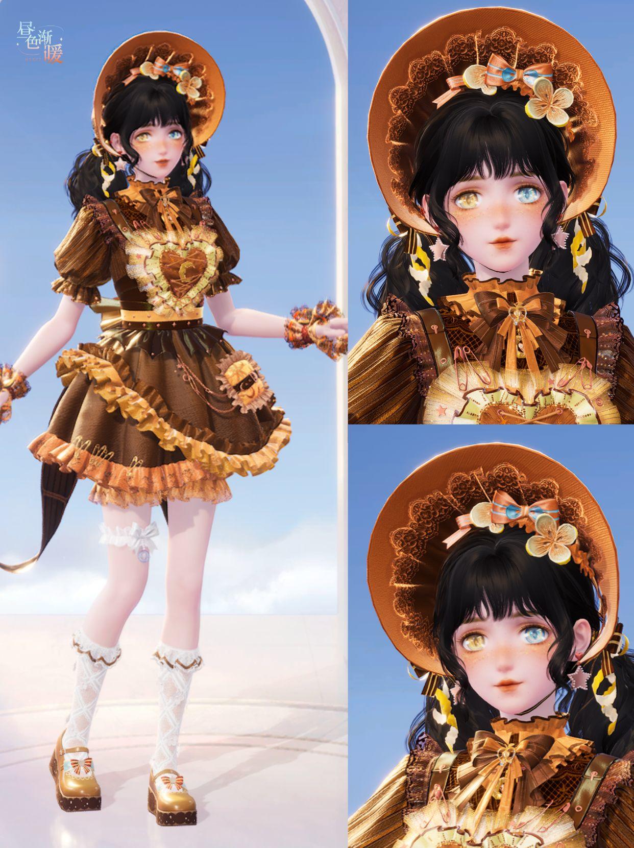 含染色码｜来一口南瓜派🥧