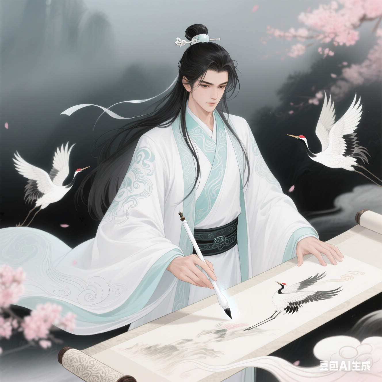 【体系名称】画仙