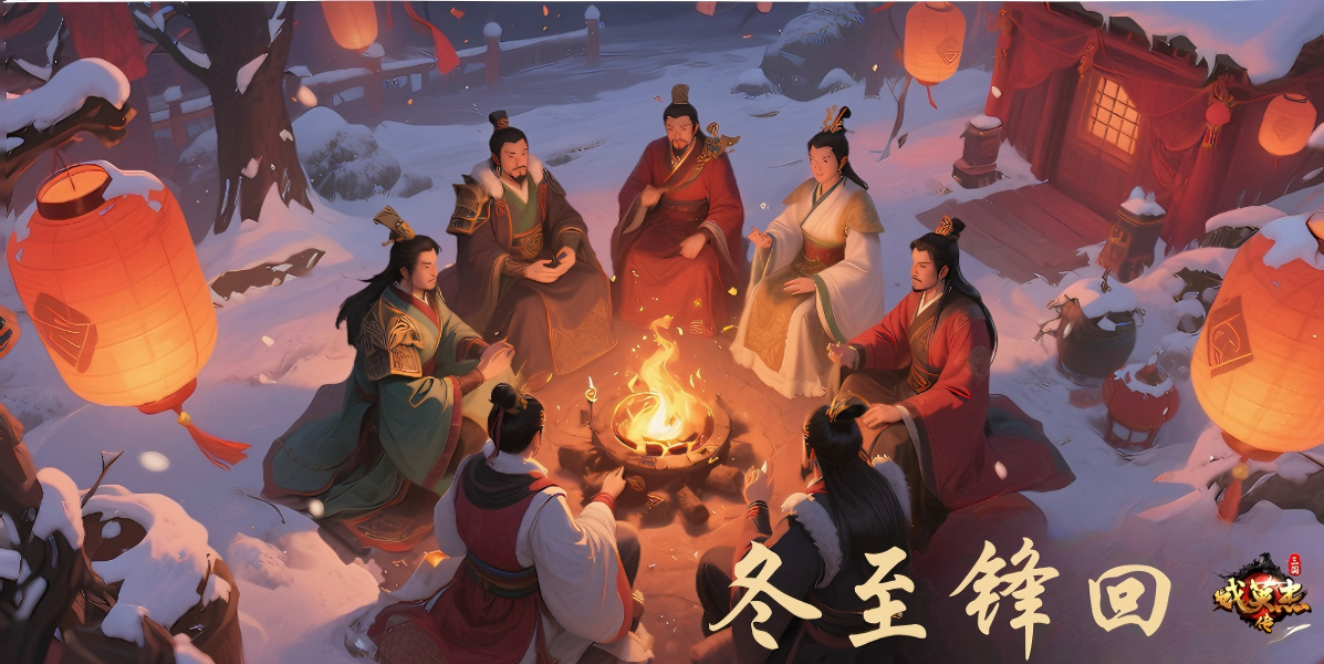 三国戏英杰传 | 冬至锋回 十二月活动开启！
