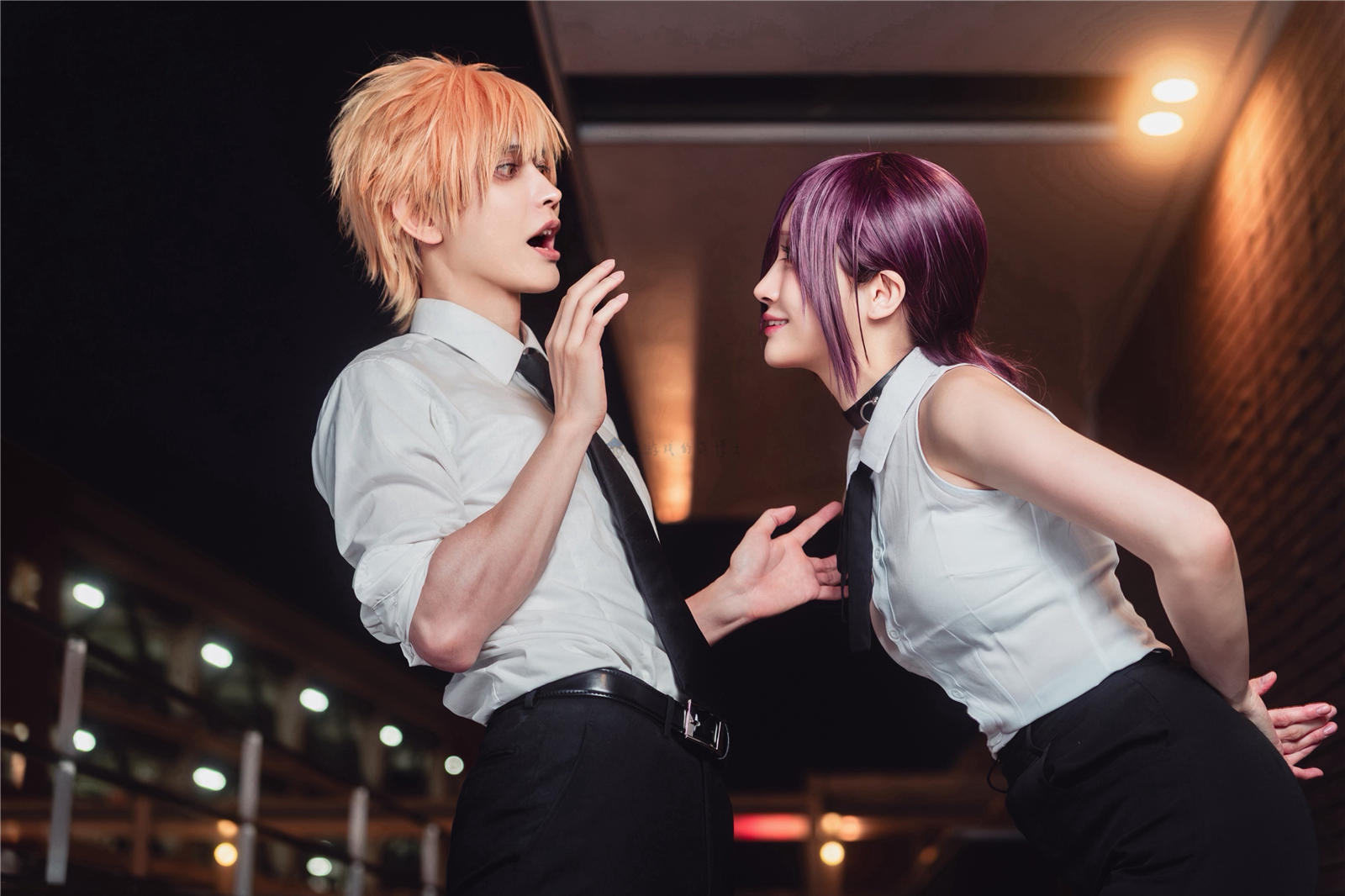 蕾塞和电次有了幸福的结局？Coser夫妻推出了《电锯人》作品