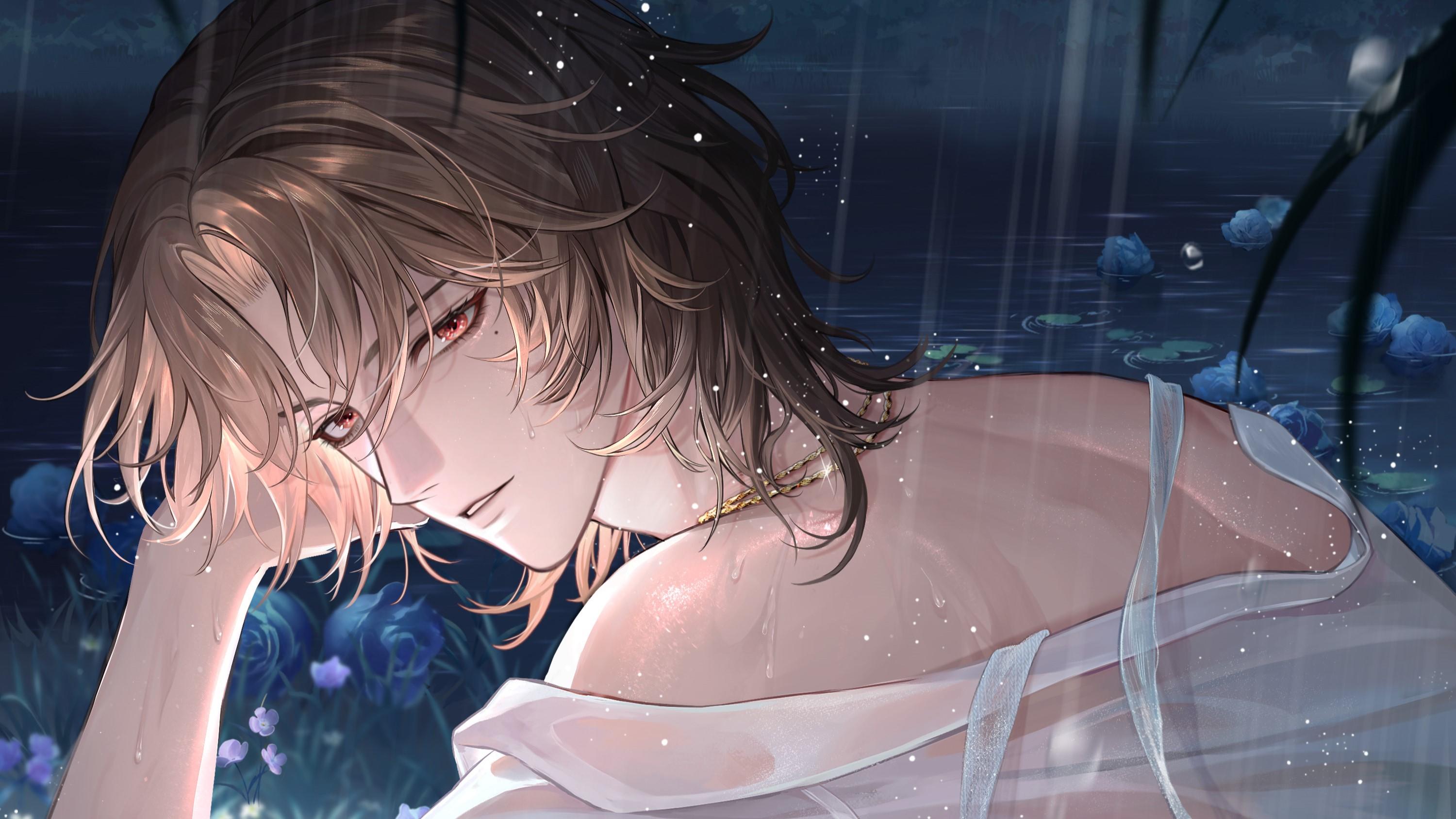 #以闪亮之名档案室#SR「蓝殊·氤氲花息」预告