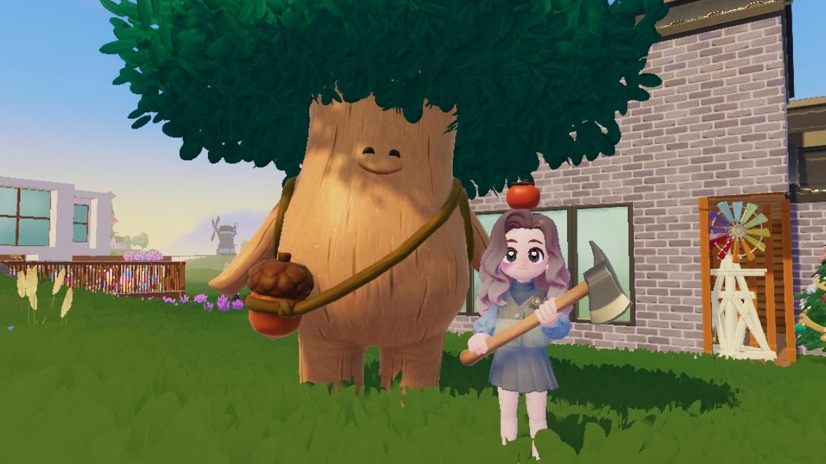 【心动小镇】（1.22）溜溜橡木&无暇萤石截图