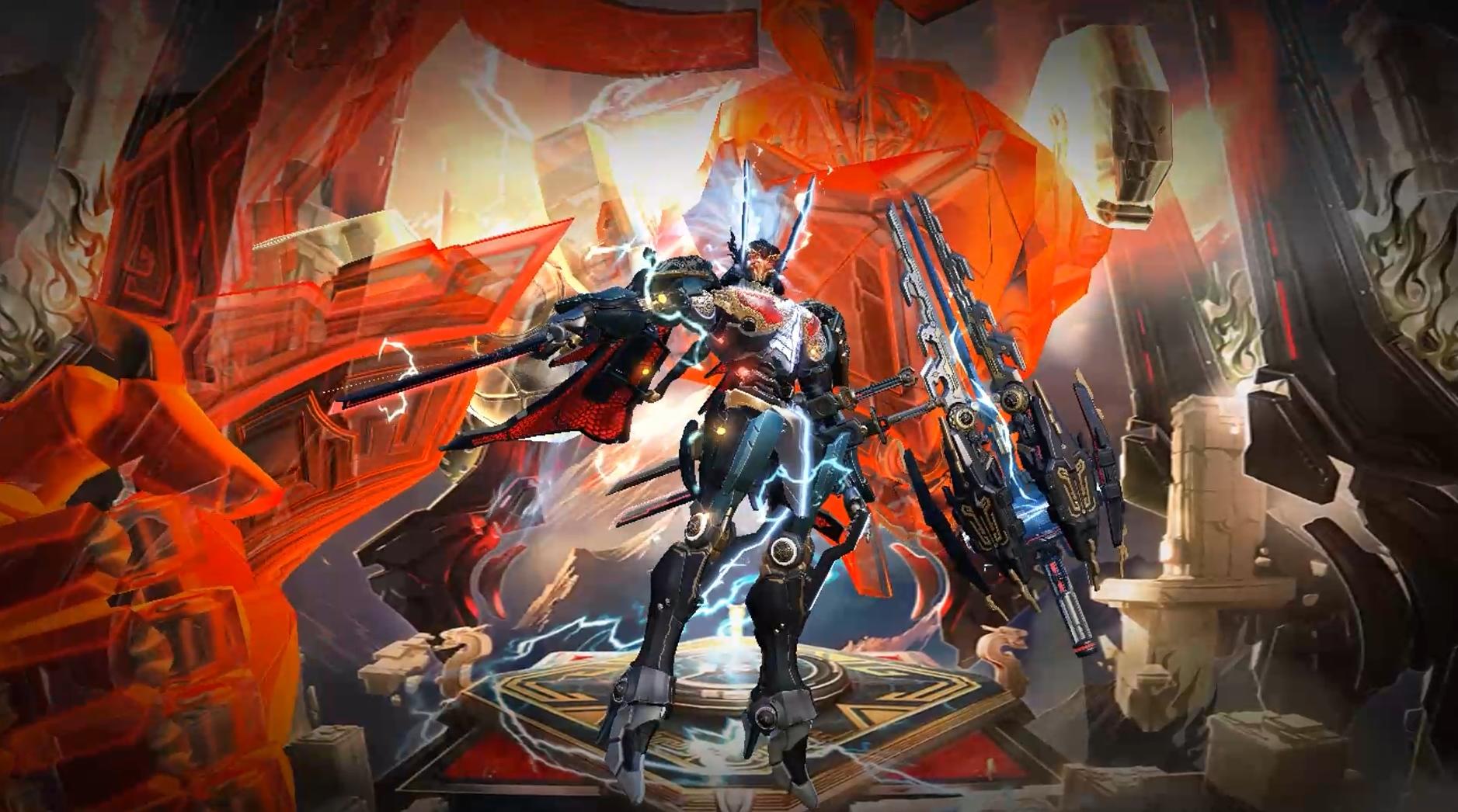 【皮肤展示】鬼切全新臻华皮肤「天墟·万仞」