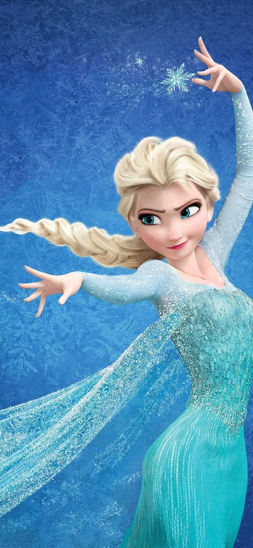 自制角色：艾莎（dsn律师函警告）