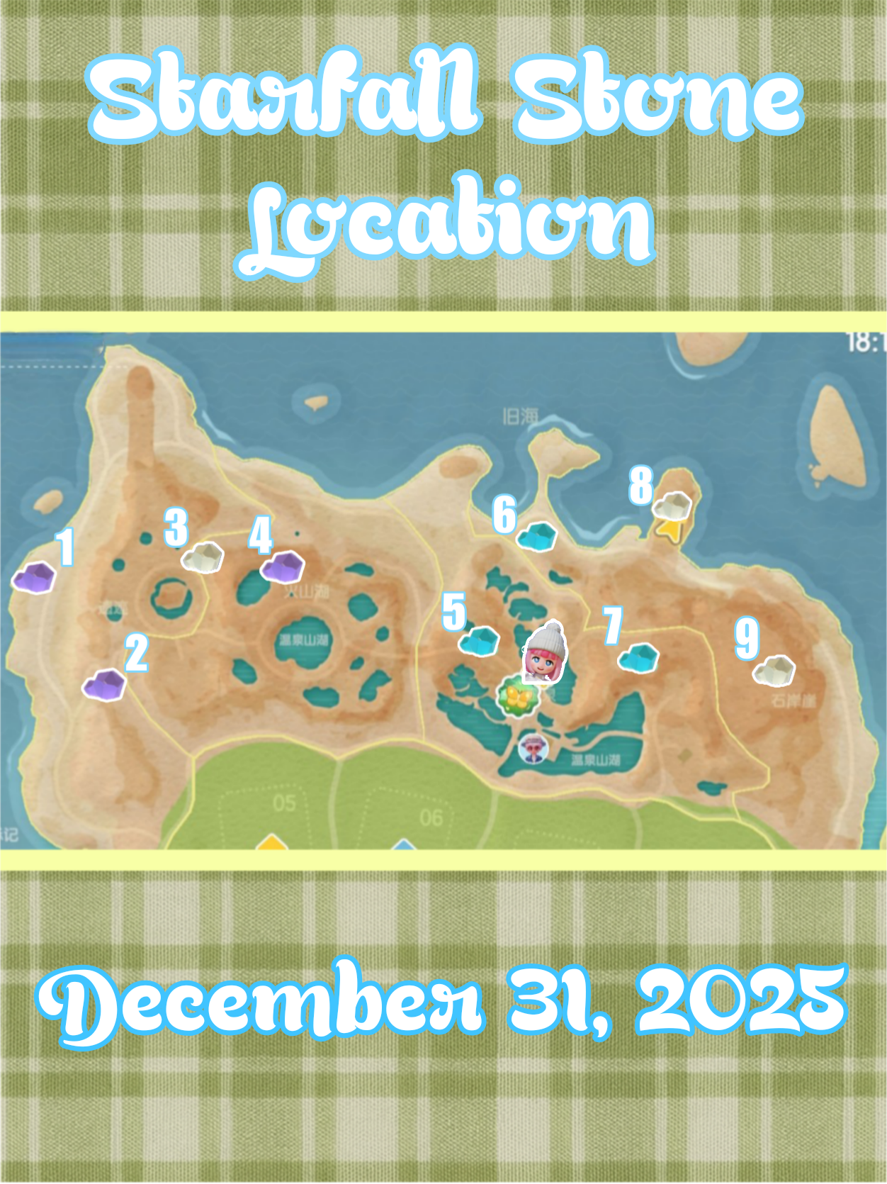 Starfall Stone Location