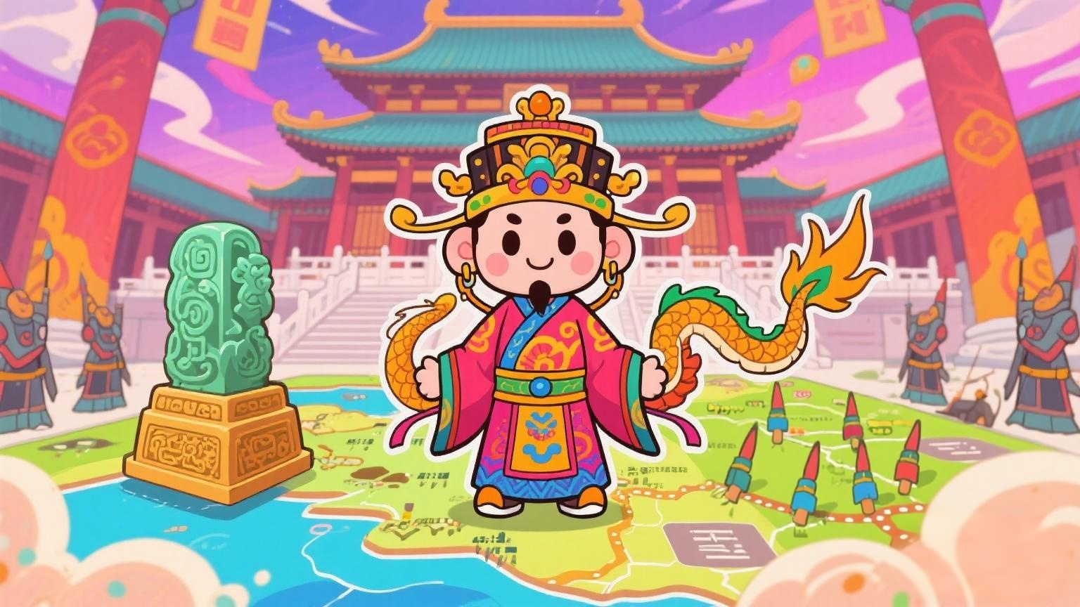 希望出一个皇帝人生