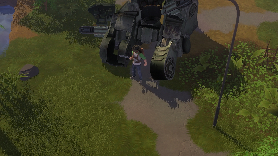 机甲BOSS如何过？