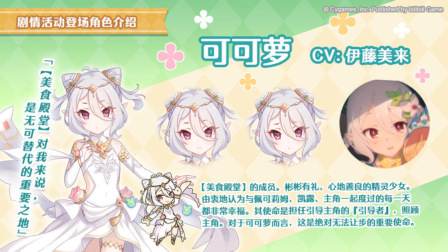 剧情活动「情相连。心相系。」登场角色详情介绍