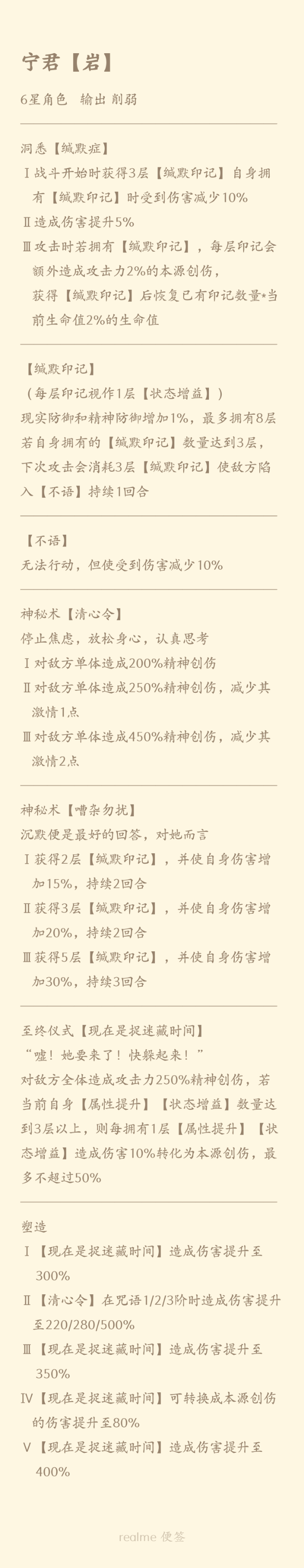 看看自制角色吧（忘了是第几个了）