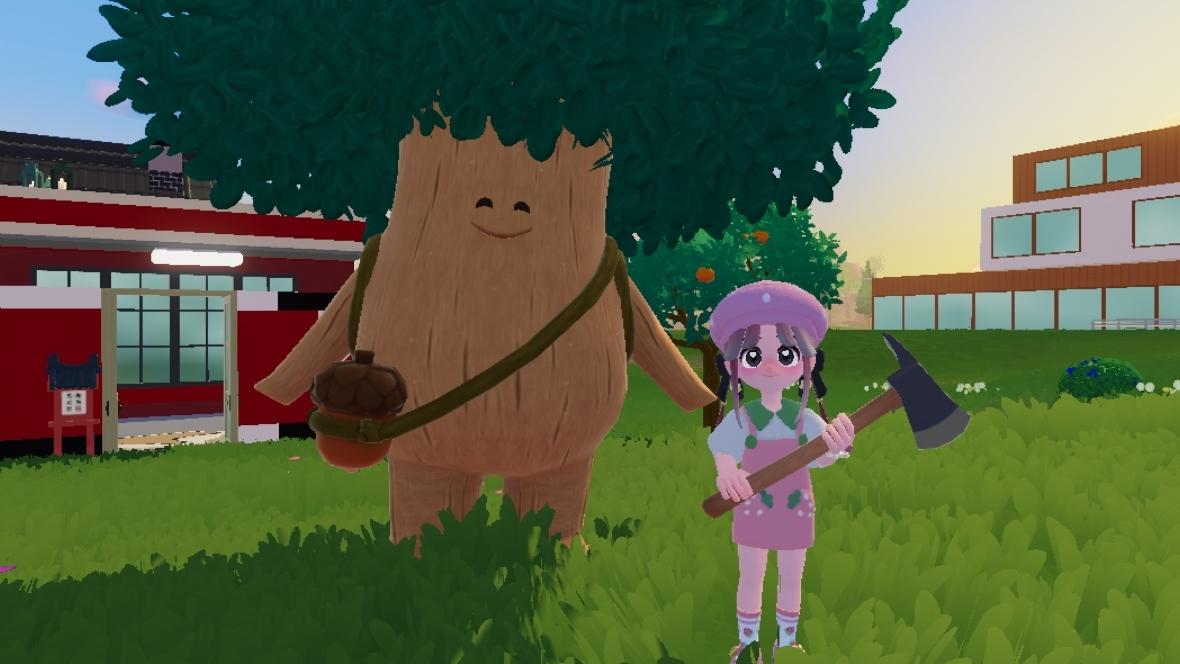 【心动小镇】（3.15）溜溜橡木&无暇萤石截图