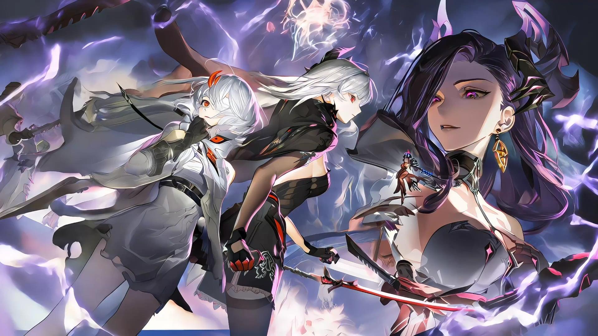 二重螺旋的打击感和角色建模都非常有实力！