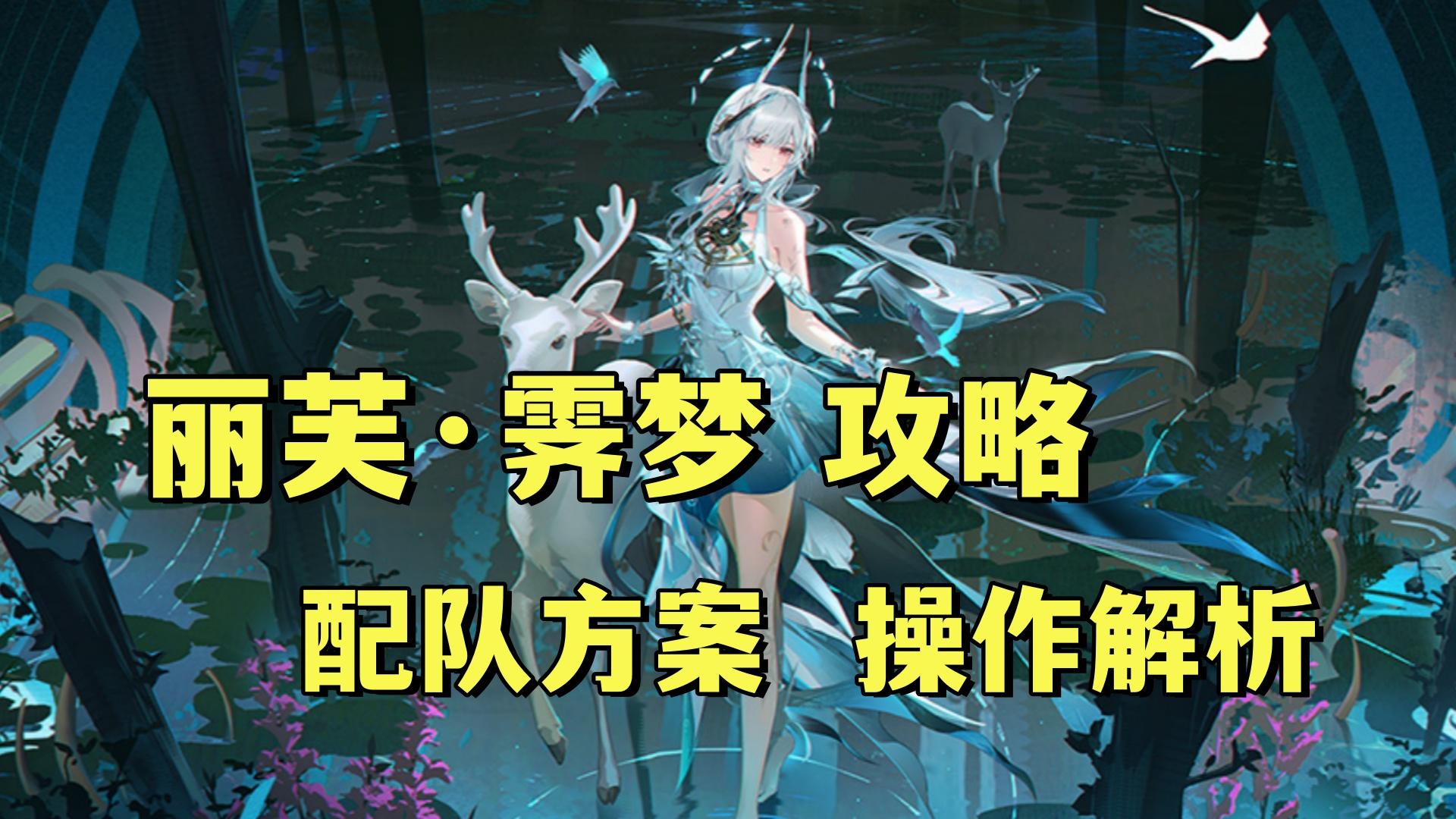 丽芙霁梦上手攻略！配队方案！操作机制解析！