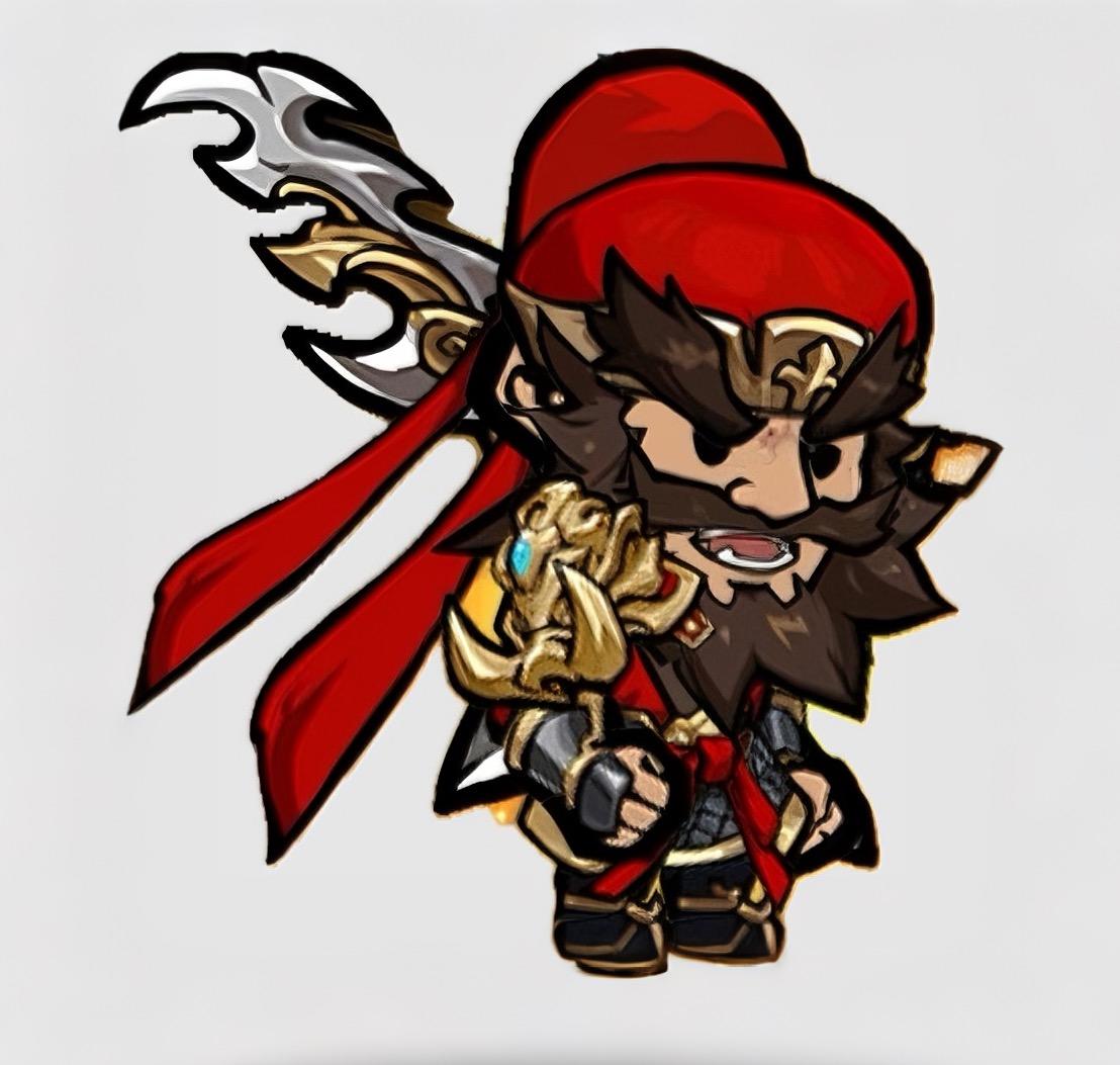 小飞飞（搞怪？）新火系战士解析 | 三国？