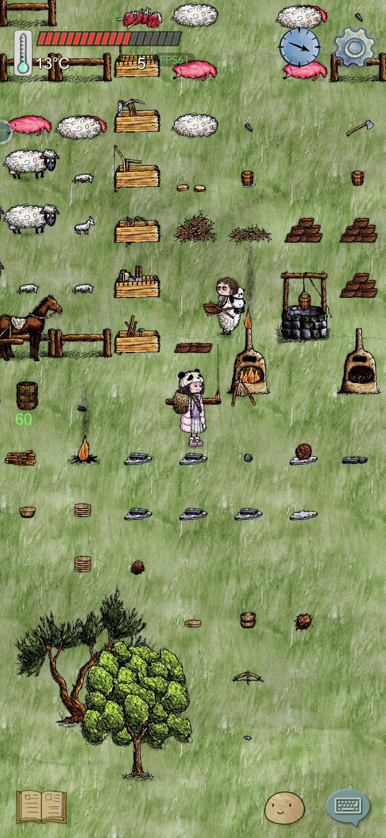 媛媛家准备海鲜烤肉自助Party