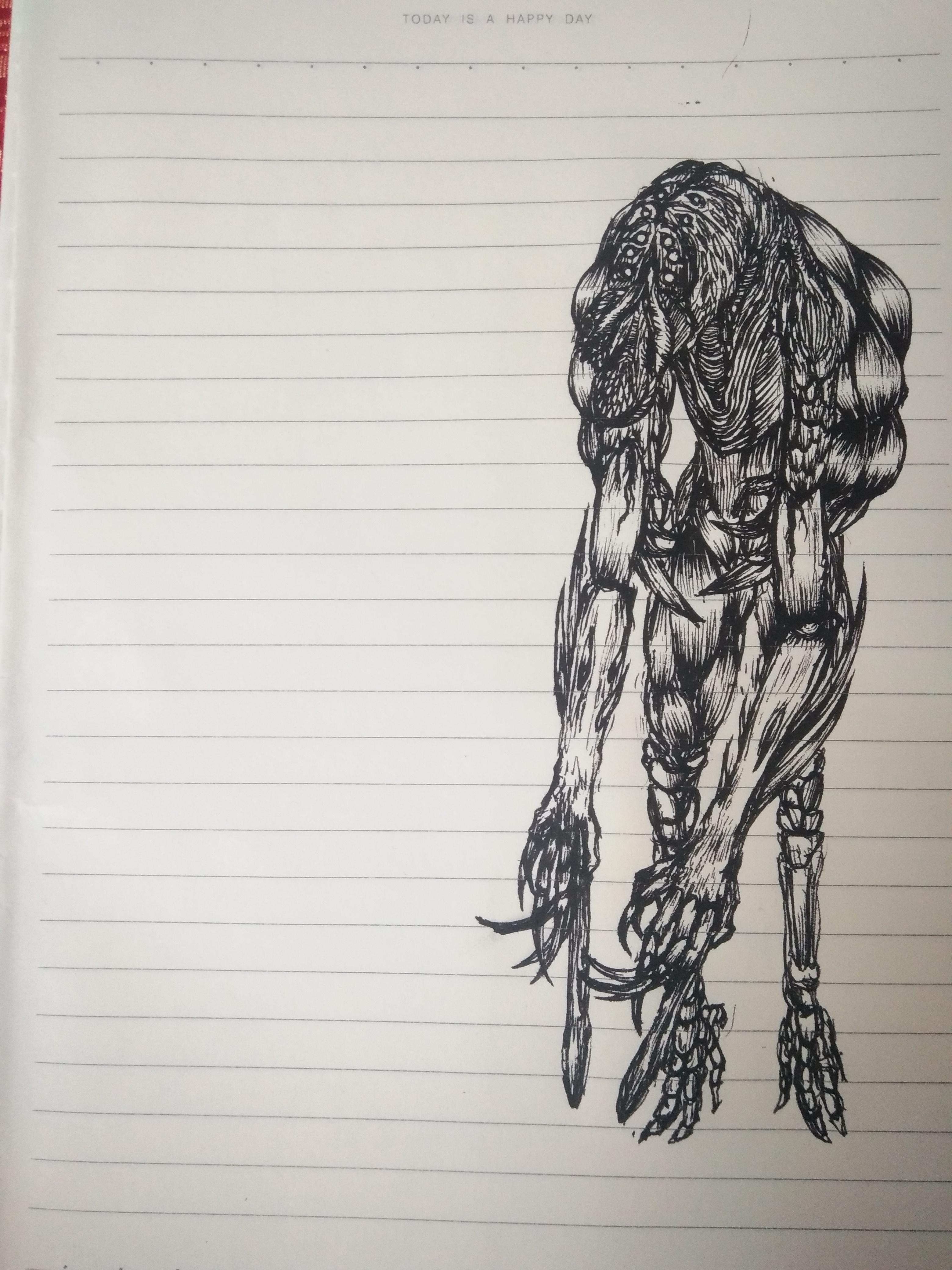 他大佬画画，介绍