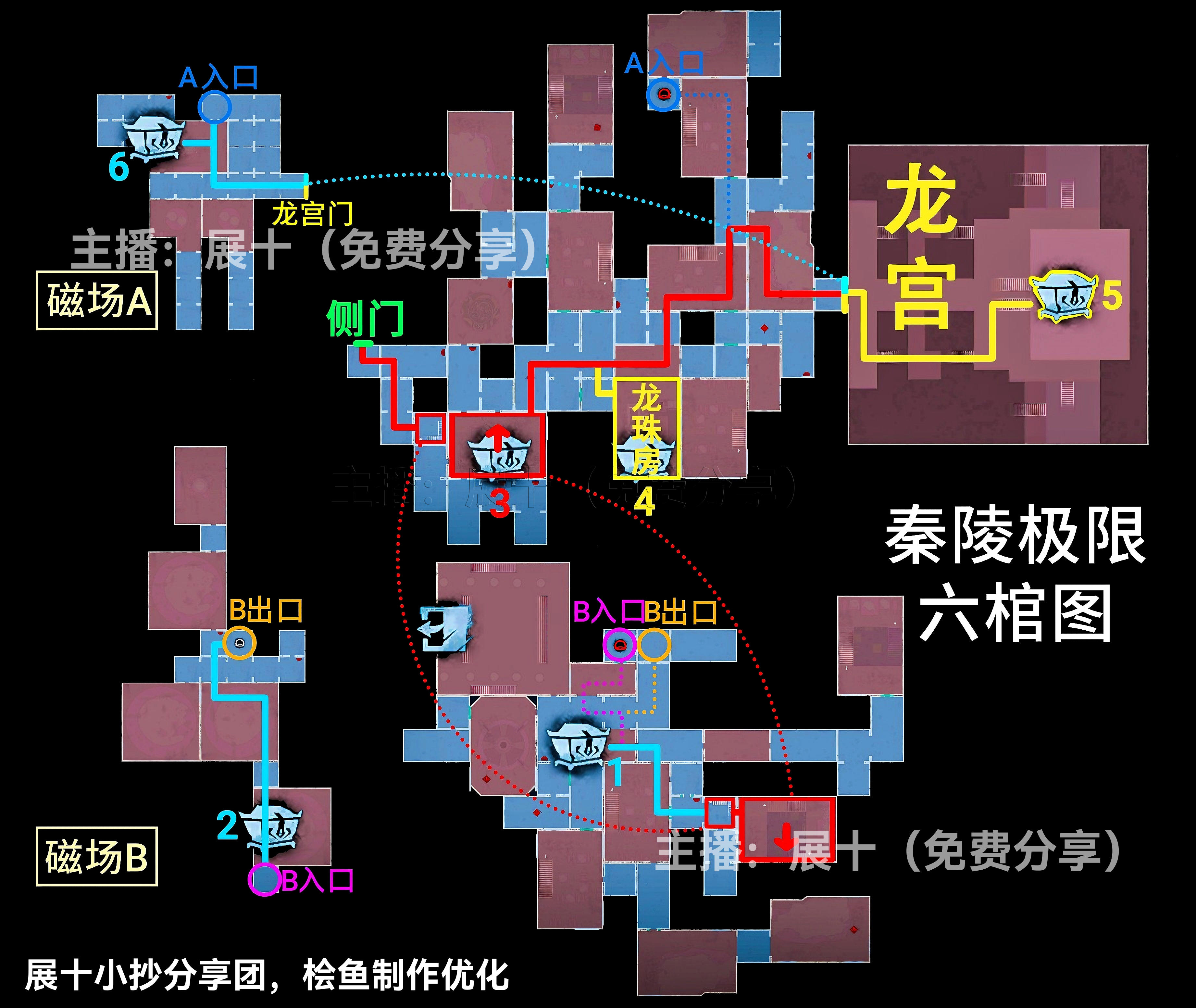 秦岭龙宫最新极限小抄超清4k