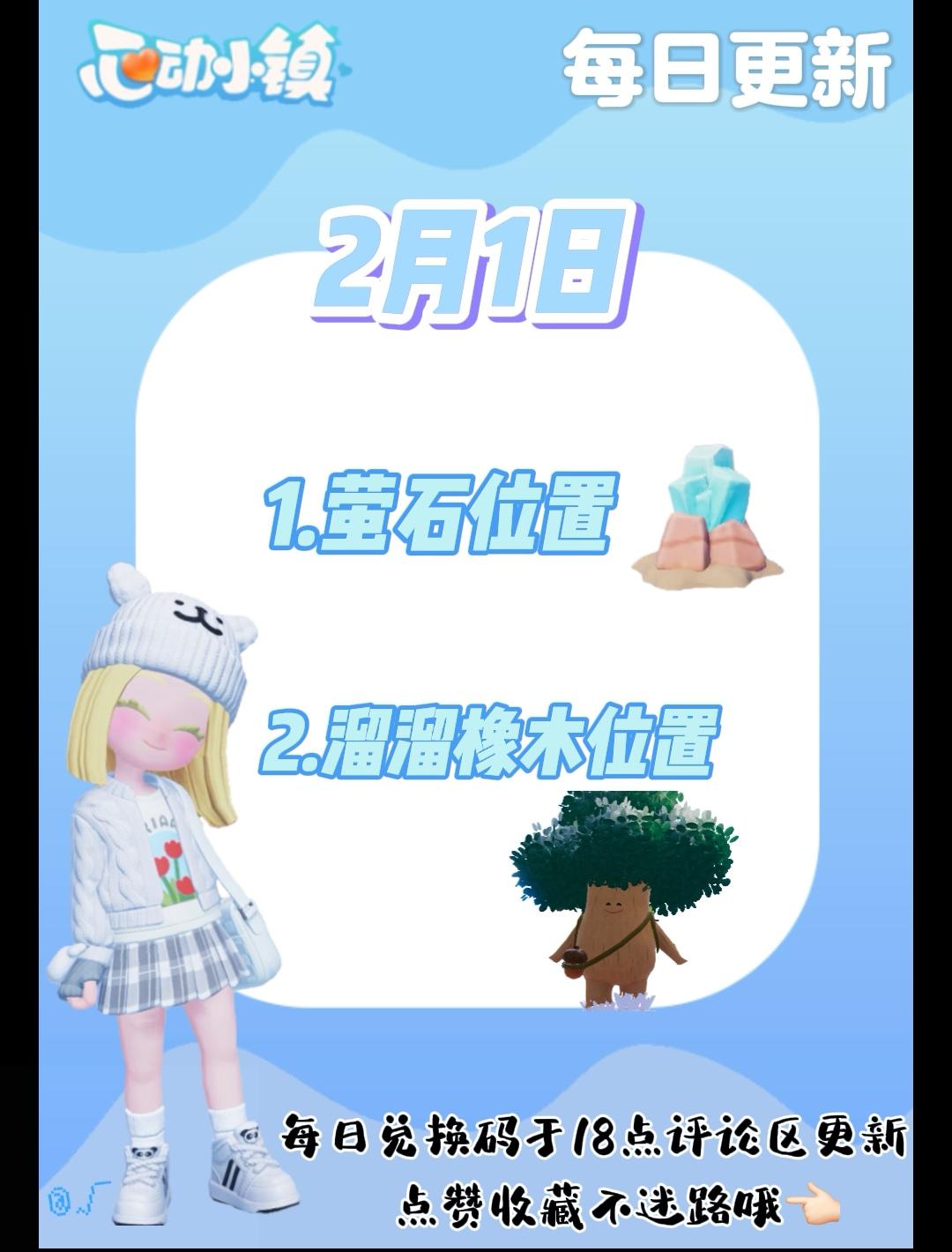 2月1日 萤石和溜溜橡木位置截图