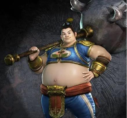 本期无双许胖子！肉肉嘟嘟许褚来啦！截图