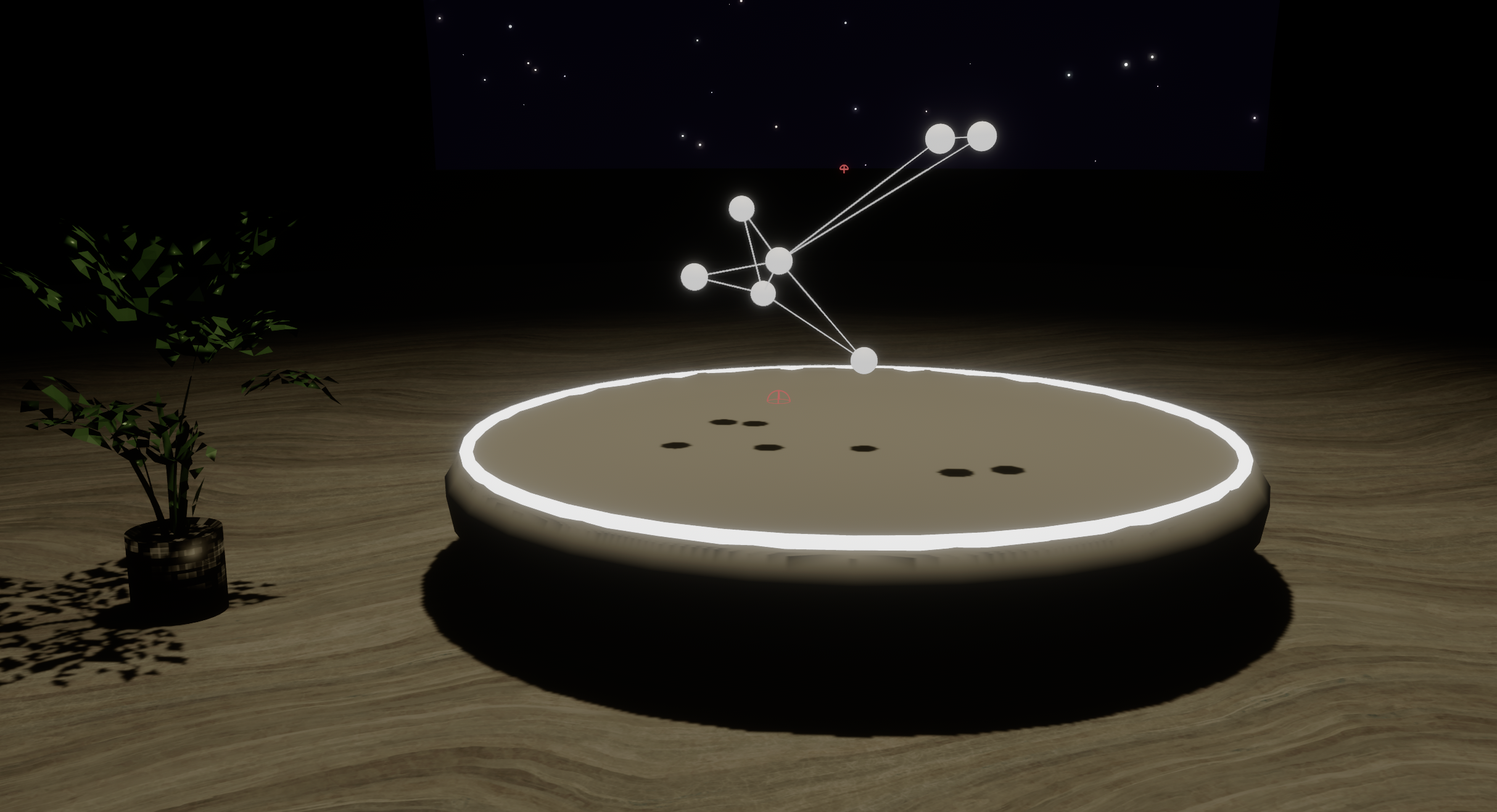 开发日志03：搭建简易星系系统