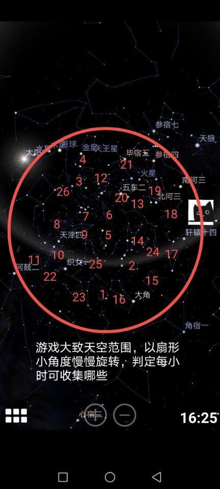 收集星座指北