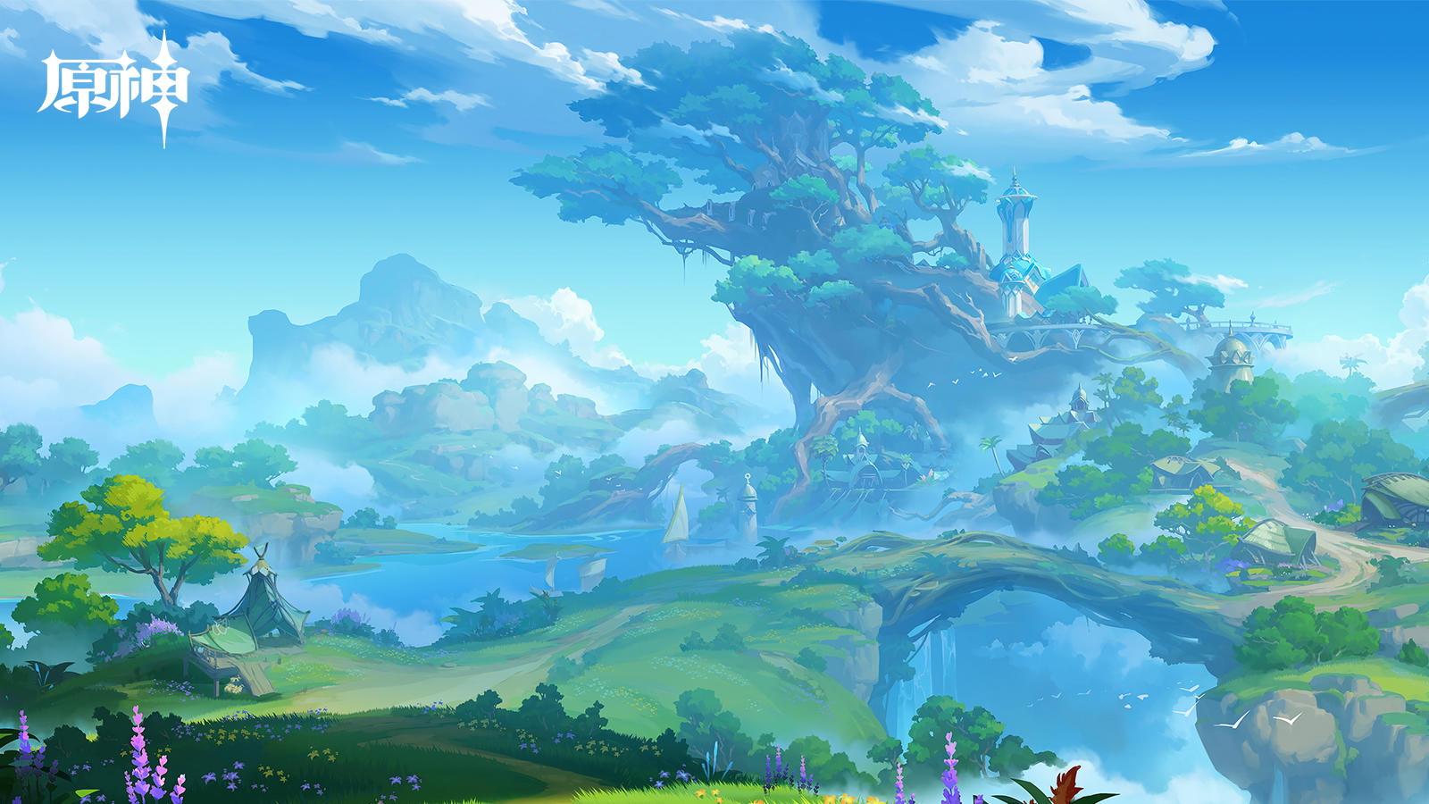 《原神》须弥前瞻短片02——细雨与飞沙