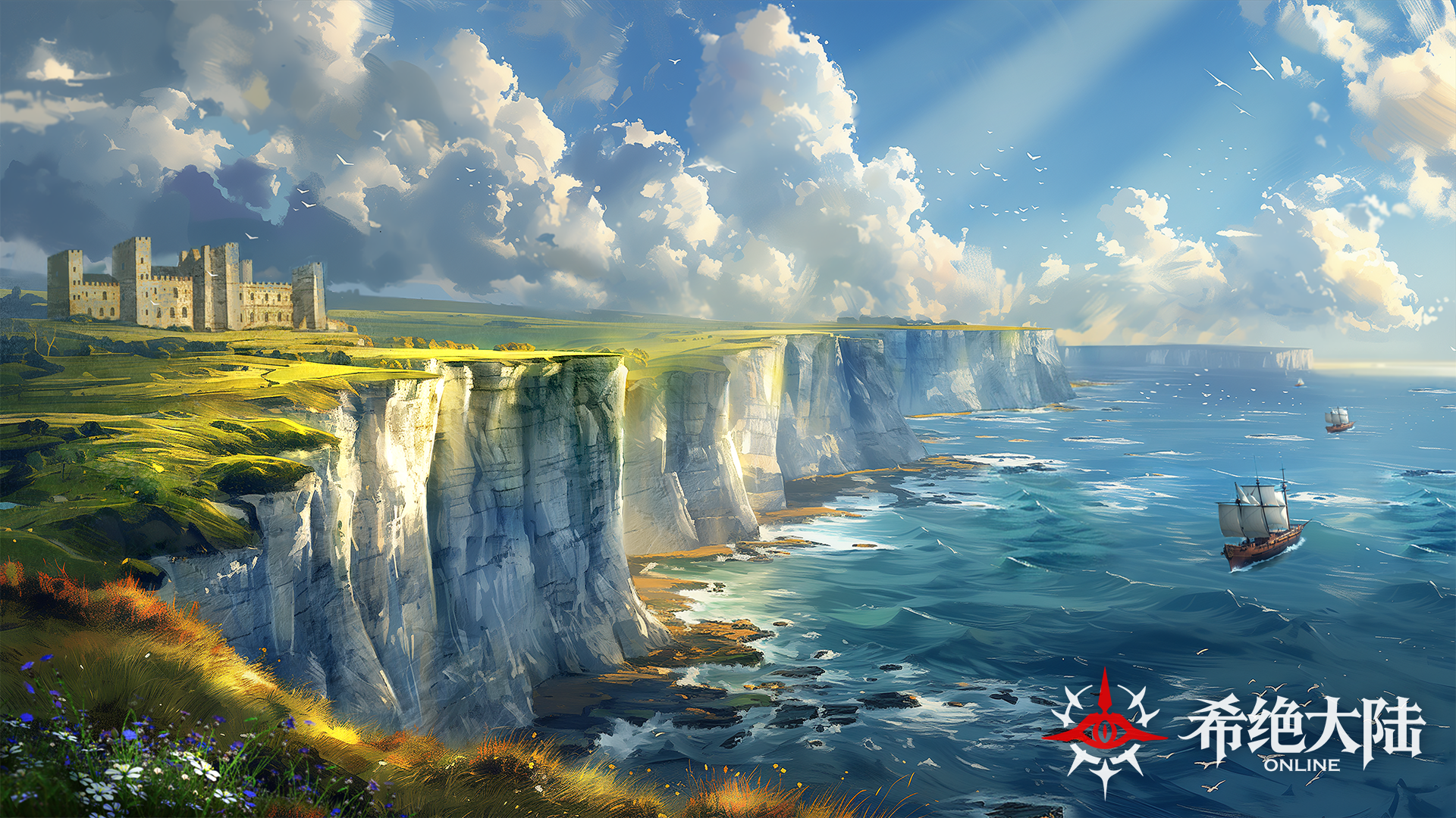 【希绝大陆OL】久别重逢，只为更好归来