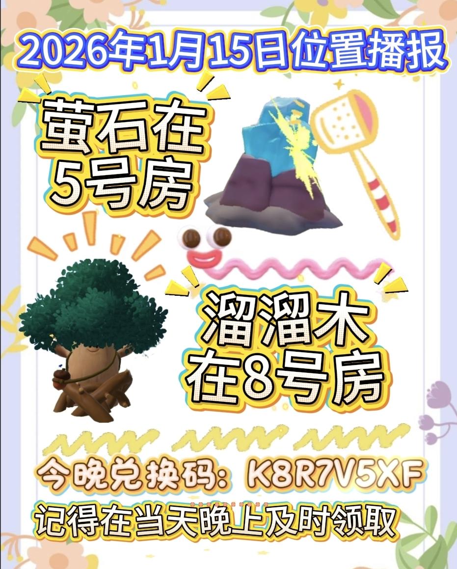 1月15日位置播报