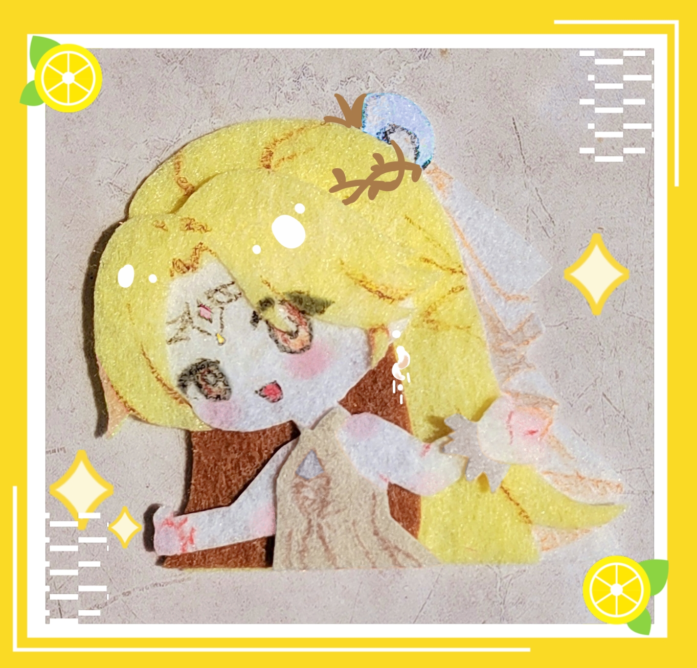 里拉琴套不织布